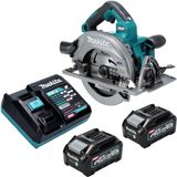 Makita HS 003 GM201 accu-handcirkelzaag 40 V max. 190 mm borstelloos + 2x accu 4,0 Ah + oplader