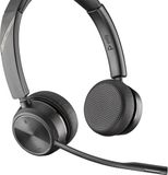 POLY 213352-02 Hoofdtelefoon/Headset Draadloos Zwart