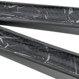LeoVince V Corsa Carbon Vervanging Heat Shield Kit voor Kawasaki ZX10