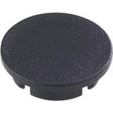 TRU COMPONENTS Capuchon Rouge Convient pour bouton rond 15 mm 1 pièce(s)