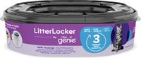 Litter Locker Cassette - Paars/Zwart