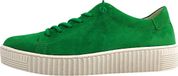 Gabor Chaussures de sport à lacets Vert Loisir