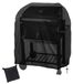 Housse de barbecue 77 x 70 x 110 cm - Résistante aux intempéries - Imperméable - Résistante à la déchirure - Protection UV - Matériau Oxford 420D