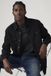 Levi's Barstow Western chemise - Homme - S - Noir / Marble Black Denim Rinse