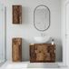 Maison Exclusive - Ensemble de meubles de salle de bain HOORN