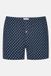 Mey Boxershort Serie Sleek Circles Yacht Blue Katoen/Elastaan Maat L
