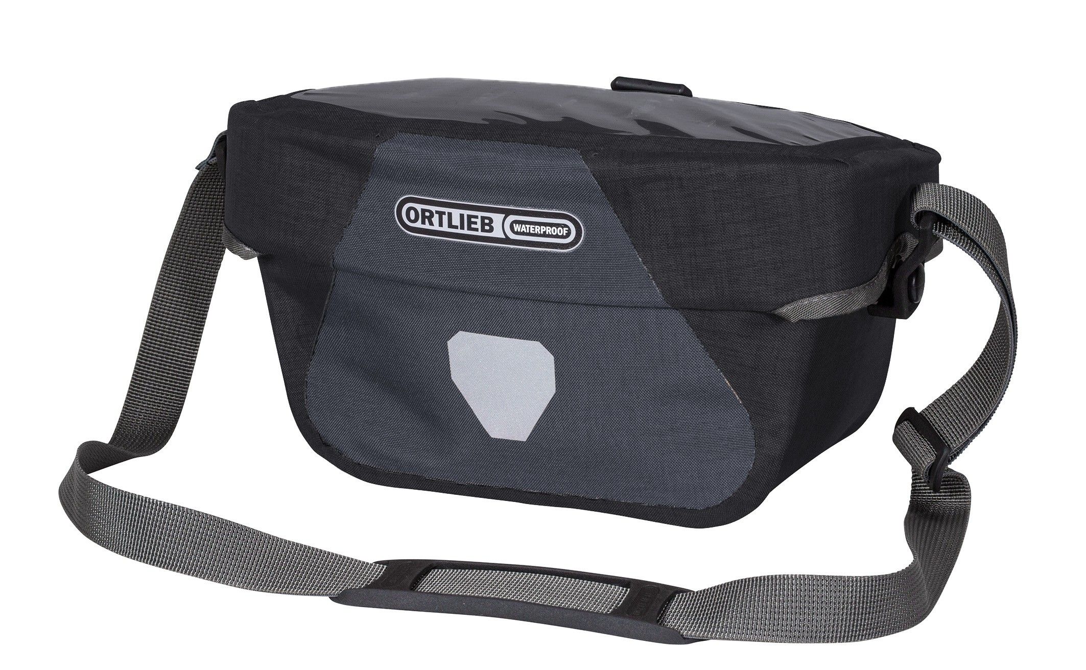 Ortlieb Ultimate Six Plus 5L Stuurtas - Granite/Black