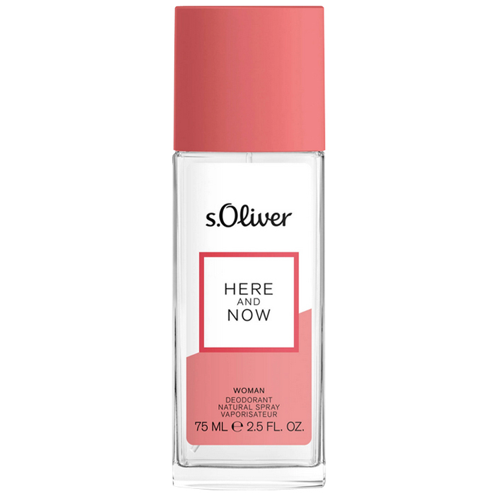 s.Oliver Here and Now Woman deodorant spray 75 ml