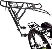 Fit4med Serie - Fietsendrager - Aluminium - Zwart - 100kg