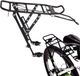 Fit4med Serie - Fietsendrager - Aluminium - Zwart - 100kg