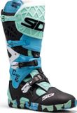 Sidi Crossair-X Motorcross laarzen - Lichtblauw/zwart - Maat 46