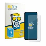 BROTECT - Screenprotector voor Doogee B10 Pro - Folie Beschermfolie Beschermglas matte 3 Stuks