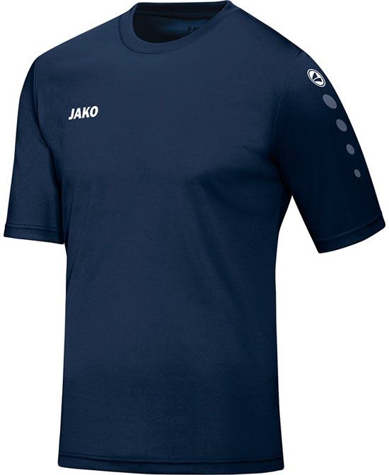 JAKO - Shirt Team KM JR - Kinderen - maat 140 - 4059562001556