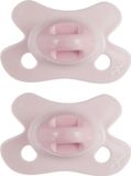 Difrax Dental Fopspeen - Newborn - Lichtroze