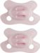 Difrax Dental Fopspeen - Newborn - Lichtroze