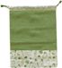 Pebbly Vershoudzak Organic 30x40 cm Groen