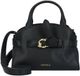 Coccinelle Sabine Handtas Leder 22 cm - Dames - noir