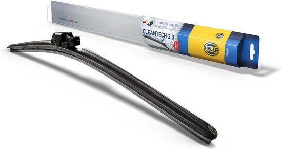 HELLA Cleantech Ruitenwisser - CT60 - Flat blade wisserblad - voor voertuigen met stuur links - 24 - 600mm - Voor - Aantal: 1