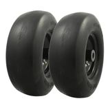 MARASTAR 00232 Universal Fit Flat Free Verpakking van 2 stuks. zwart