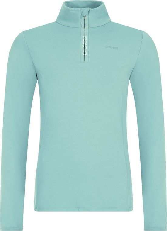 Protest Refabriz Skipully Dames 1/4 rits Glacial Blue XL