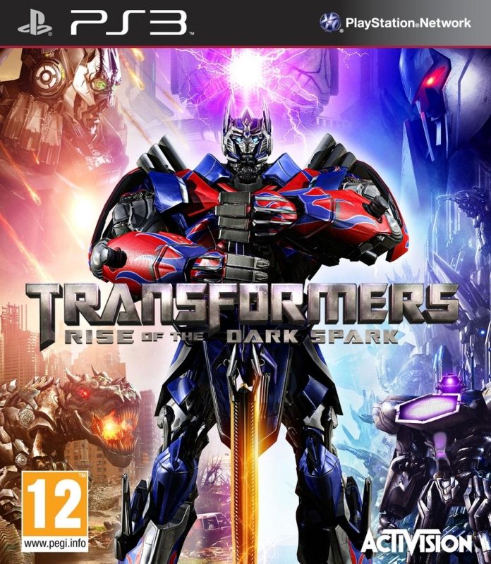 Activision Transformers Rise of the Dark Spark - PlayStation 3