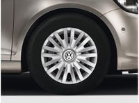 Volkswagen 5K0071455 wieldop 15 inch zilver (set van 4)