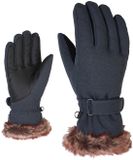 Ziener Kim Handschoenen Zwart 6.5 Vrouw