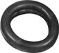 665 Neoprene Cock Ring Thin - Noir - 40 mm