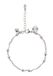 Gaya Leo E-Commerce Ltd. Gaya Bracelet 14 karaat Koper Vrouwen Volwassenen Zilverkleurig 21 cm