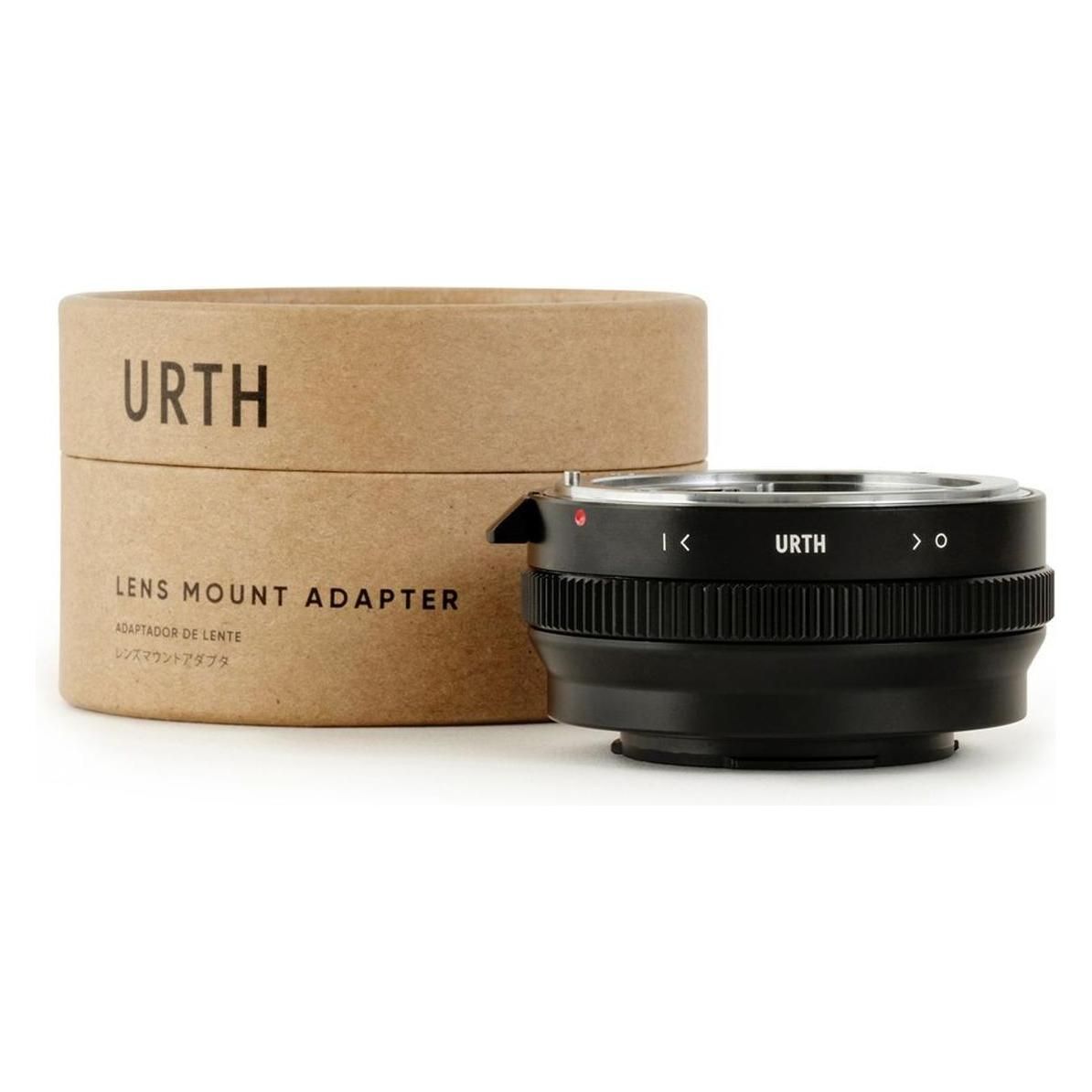 Urth Lens Mount Adapter Nikon F (G-Type) - Fujifilm X