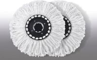 Clean Maxx Mop voor Mr. Maxx, polyester, set van 2