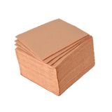 Homéa 40 servetten cocktail vitamine papier 2-laags 25 x 25 cm kraftpapier