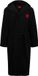 Hugo Terry Gown Badjas Zwart M Man