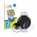 BROTECT - Protection d'écran pour Garmin Forerunner 265 (46 mm) - Film protecteur transparent couverture complète - 2 Pièces