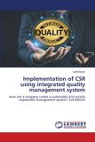 Implementation OmniScriptum SRL Implementation of CSR using integrated quality management system Paperback
