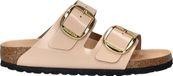 Birkenstock Arizona Big Buckle Dames Slippers - Beige - Maat 40
