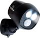 Panta Safe Light LED buitenlamp met sensor - zwart - Mail Order Edition
