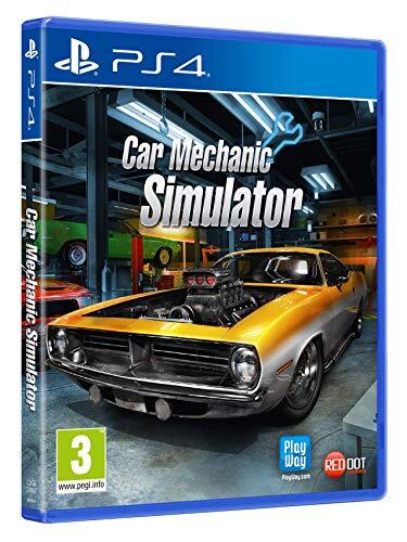 Koch Distribution Car Mechanic Simulator (PS4) PlayStation 4