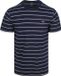 Levi's Heren T-shirt Donkerblauw Gestreept Maat M