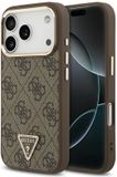 Guess hoesje - Geschikt voor iPhone 17 Pro Max en 18 Pro Max - Geschikt voor MagSafe - Bruin