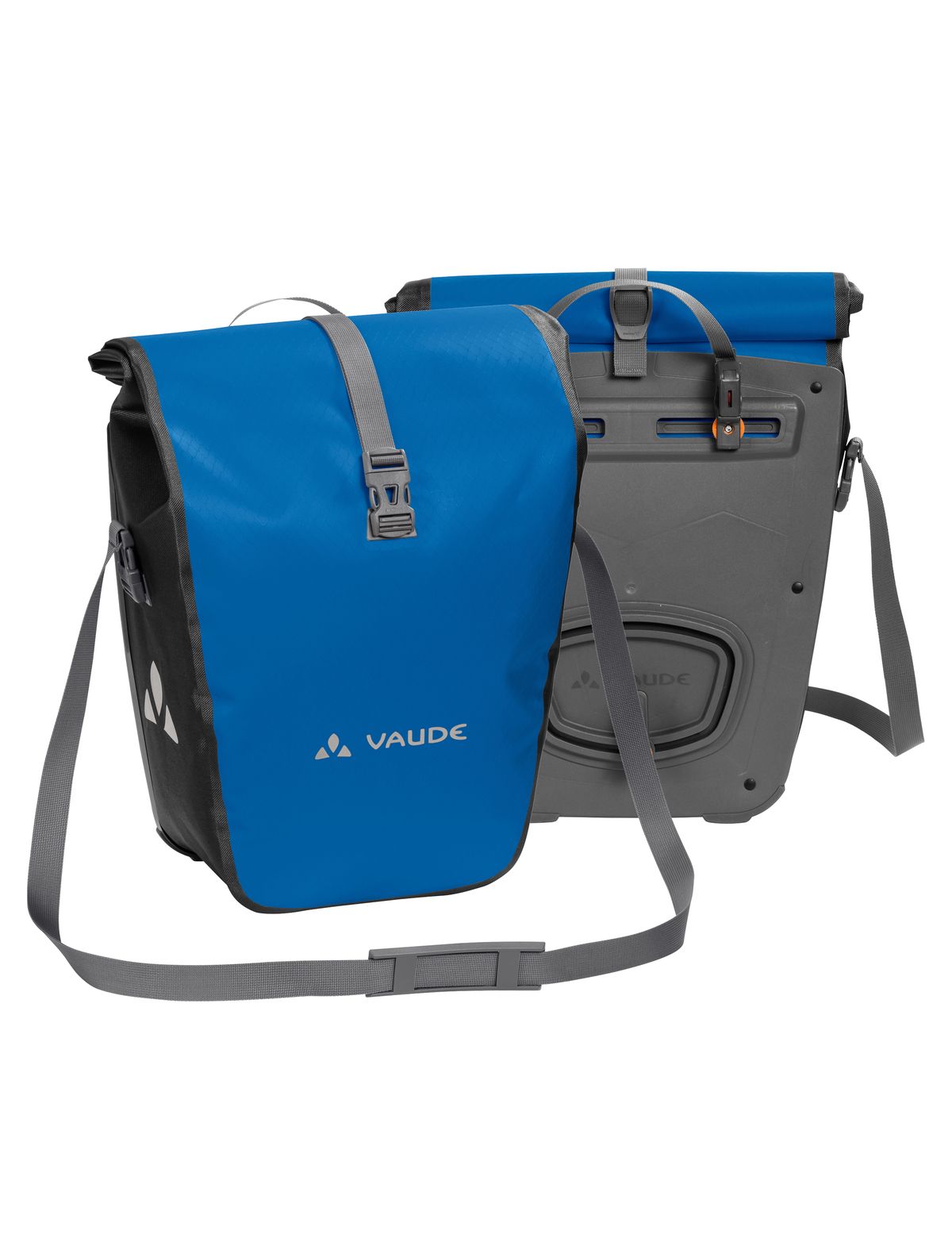 VAUDE Aqua Back - Blue - Double Pannier - 48L - Waterproof