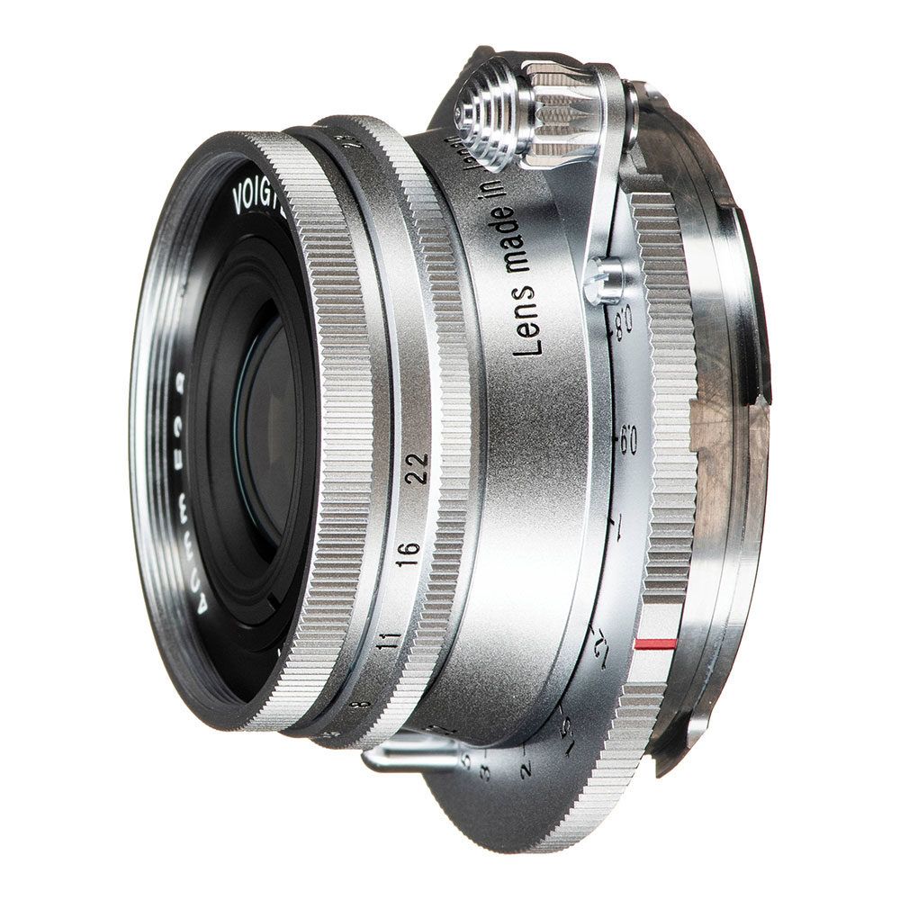 Voigtlander Heliar 40mm f/2.8 VM Leica M-mount Lens - Silver