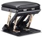 Repose-pieds réglable - Tapis de massage - Charge de 50 kg - Pliable - Antidérapant