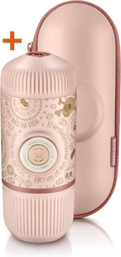 Wacaco Nanopresso - Draagbare Espressomachine - Dark Souls Pink