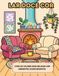 Lar Doce Cor: Livro de colorir para adultos relaxar com interiores de casa e ambientes aconchegantes para alívio do estresse