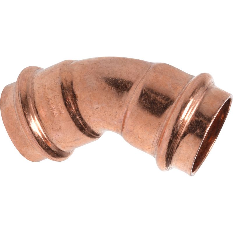 Conex B-Press Bocht 45 Graden 28mm