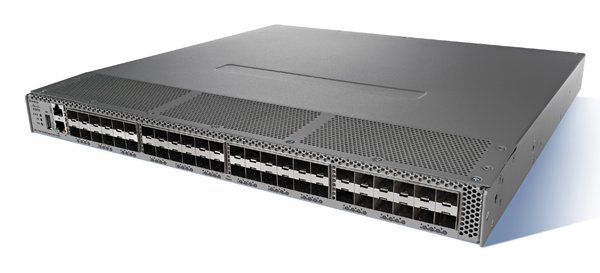 Cisco DS-C9148S-D12PSK9 Network Switch - Grey