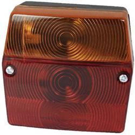 Fristom Aanhangerachterlicht Knipperlicht Remlicht Kentekenverlichting Achterlicht Achter Links Rechts 12 V 24 V