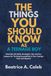 THE THINGS YOU SHOULD KNOW AS A TEENAGE BOY: Essential Life Skills, Strategies, Tips, and Key Lessons for Thriving Successfully in Your Teenage Years and Beyond.