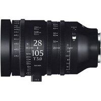 Sigma Sigma Zoomlens 28-105 mm T3 FF Cine Zwart voor L-vatting